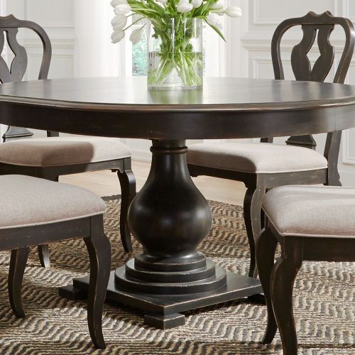 Reclaimed Teak And Cast Iron Round Dining Tables (Photo 3 of 20)
