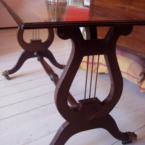 Lyre Coffee Tables (Photo 10 of 20)