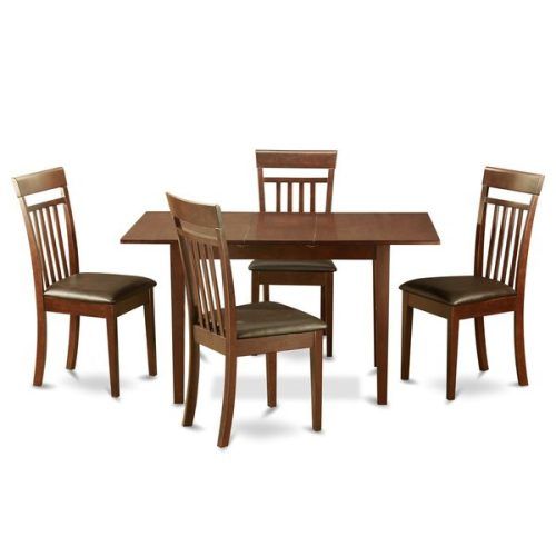 Mahogany Dining Tables And 4 Chairs (Photo 3 of 20)