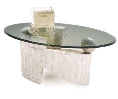 2024 Best of Marble Base Glass Top Coffee Table