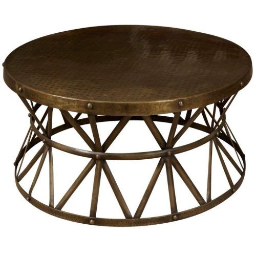 Metal Round Coffee Tables (Photo 8 of 20)