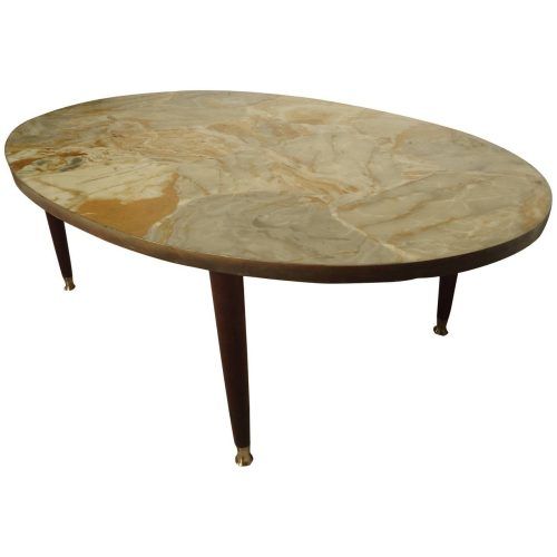 Mid-Century Modern Marble Coffee Tables (Photo 16 of 20)