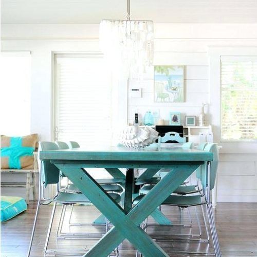 Blue Dining Tables (Photo 1 of 20)