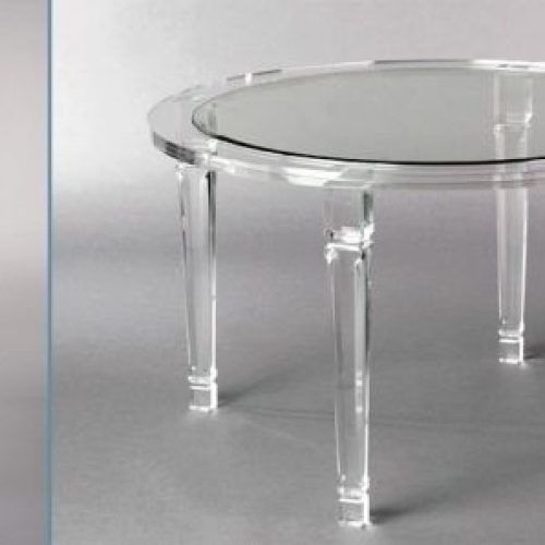 Acrylic Dining Tables (Photo 7 of 20)