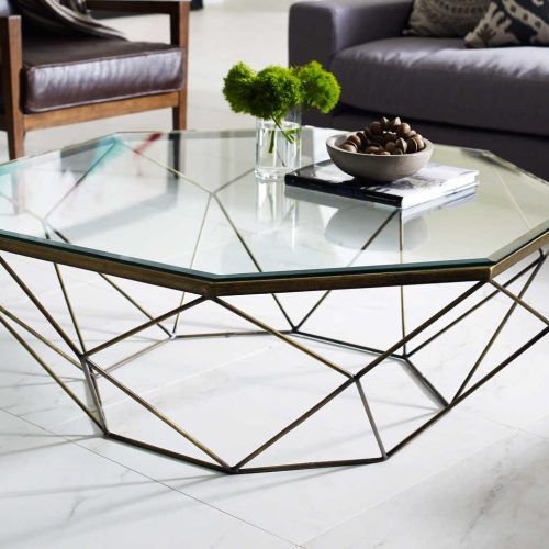 Octagon Coffee Tables (Photo 4 of 20)