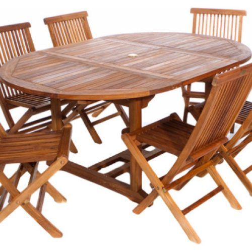 Oval Folding Dining Tables (Photo 9 of 20)