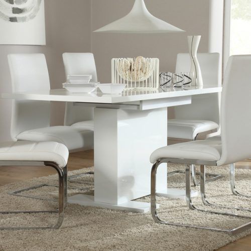Perth White Dining Chairs (Photo 18 of 20)