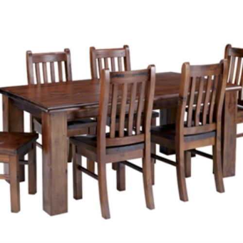 Wooden Dining Tables And 6 Chairs (Photo 7 of 20)