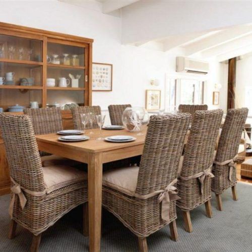 Rattan Dining Tables And Chairs (Photo 15 of 20)