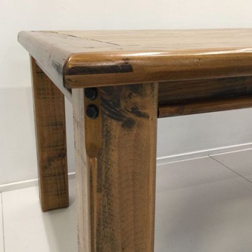 Reagan Pine Solid Wood Dining Tables (Photo 20 of 20)
