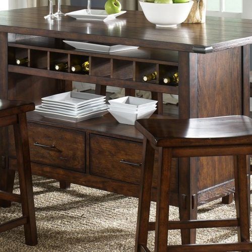 Andrelle Bar Height Pedestal Dining Tables (Photo 16 of 20)