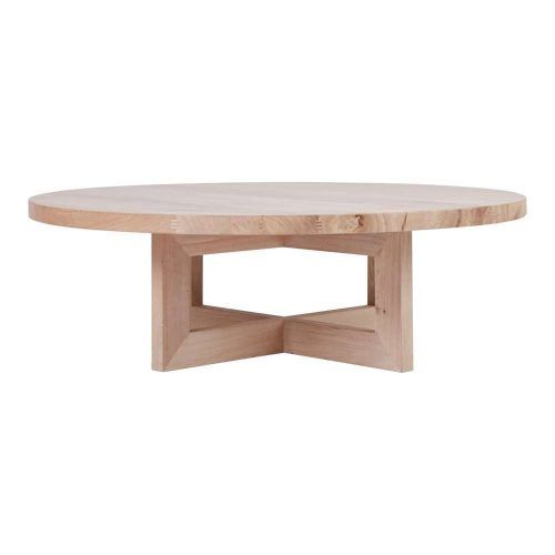 Round Oak Coffee Tables (Photo 6 of 20)