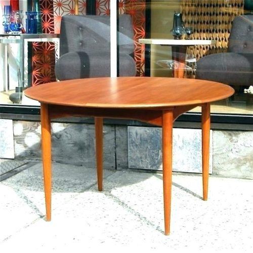 Round Teak Dining Tables (Photo 20 of 20)