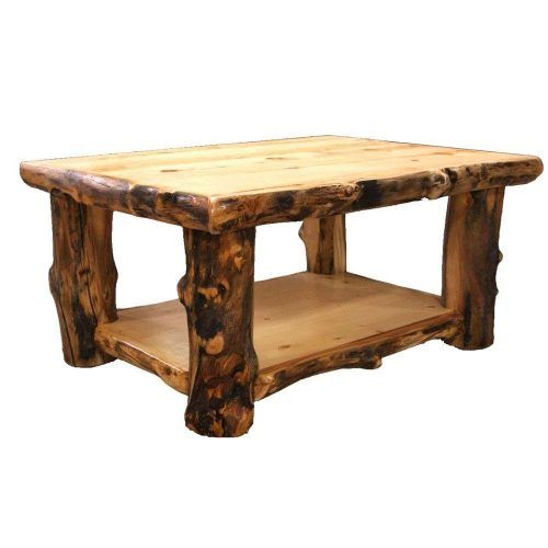 Rustic Looking Coffee Tables (Photo 6 of 20)