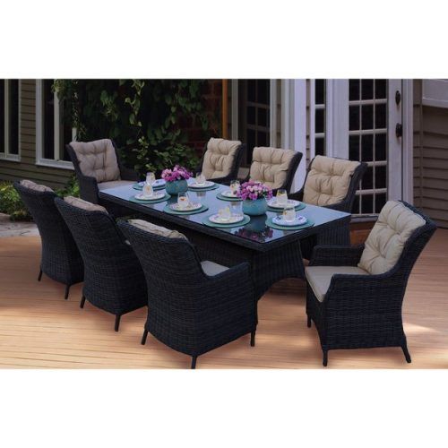Valencia 5 Piece 60 Inch Round Dining Sets (Photo 4 of 20)