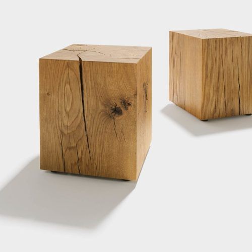 Smoked Oak Side Tables (Photo 15 of 20)