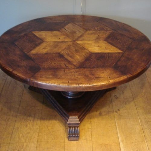 Circular Oak Dining Tables (Photo 12 of 20)