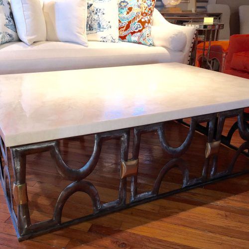 Square Stone Coffee Tables (Photo 13 of 20)