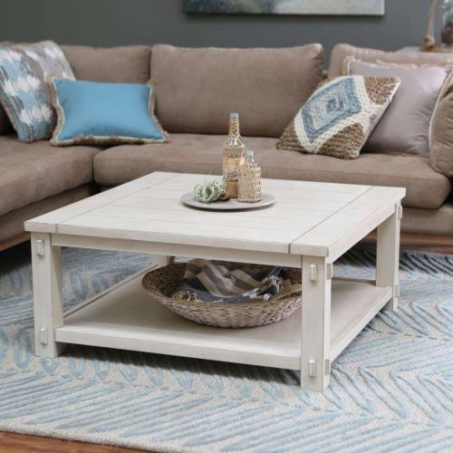 Square White Coffee Tables (Photo 10 of 20)
