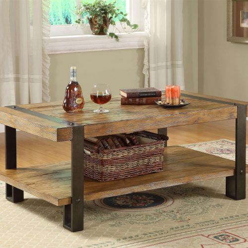 Square Wood Coffee Tables With Storage (Photo 9 of 20)