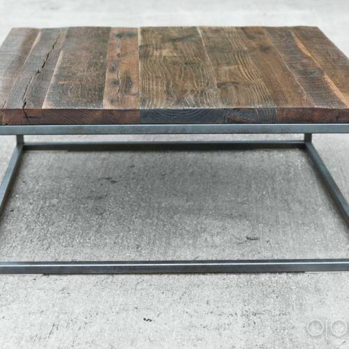 Square Wooden Coffee Tables (Photo 11 of 20)