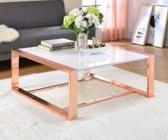  Best 20+ of Stack Hi-gloss Wood Coffee Tables