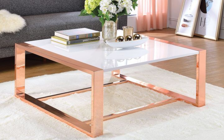  Best 20+ of Stack Hi-gloss Wood Coffee Tables