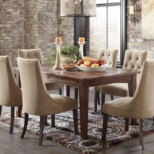 Market 6 Piece Dining Sets With Side Chairs (Photo 17 of 20)