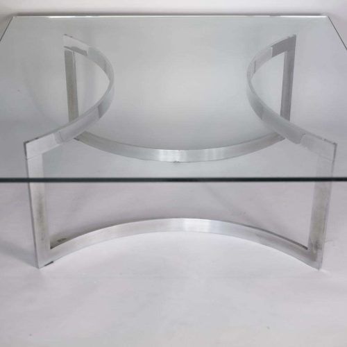 Thick Glass Coffee Table (Photo 5 of 20)