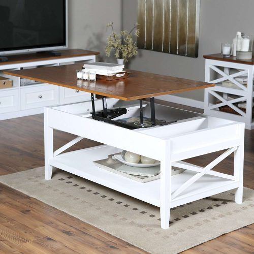 White And Oak Coffee Tables (Photo 9 of 20)