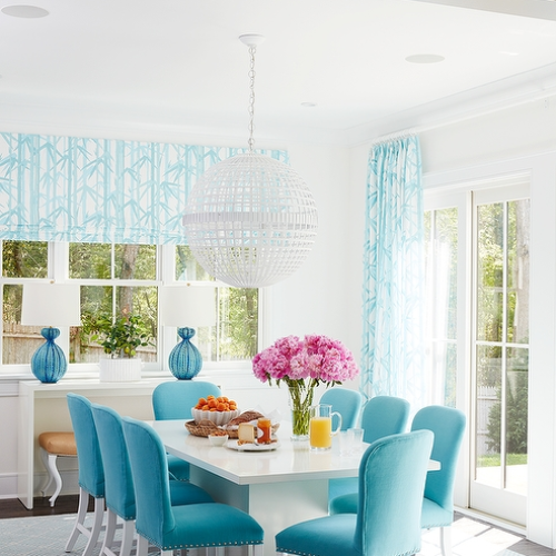 Blue Dining Tables (Photo 7 of 20)