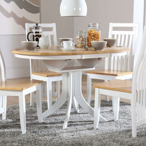 White Dining Tables Sets (Photo 6 of 20)