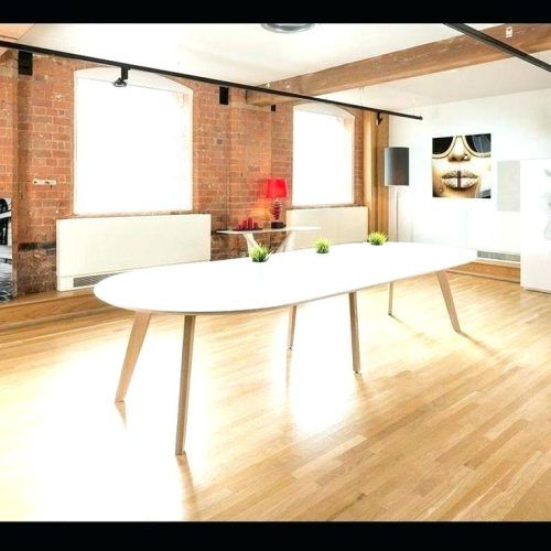 White Oval Extending Dining Tables (Photo 9 of 20)