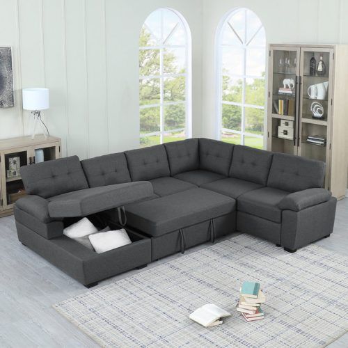 Left Or Right Facing Sleeper Sectional Sofas (Photo 11 of 20)
