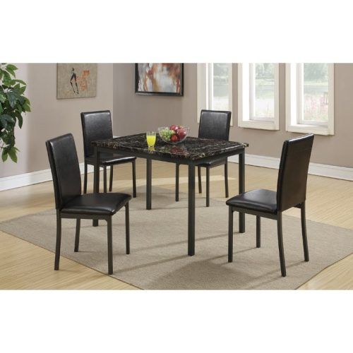 Autberry 5 Piece Dining Sets (Photo 5 of 20)
