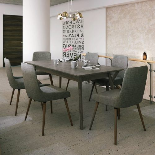 Helms 7 Piece Rectangle Dining Sets With Side Chairs (Photo 1 of 20)