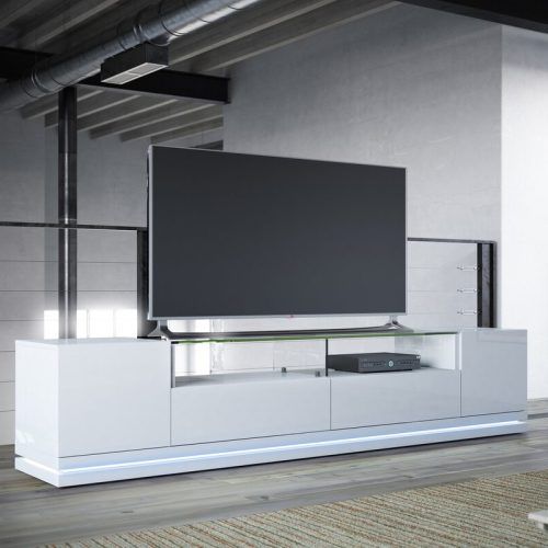 Ailiana Tv Stands For Tvs Up To 88" (Photo 13 of 20)