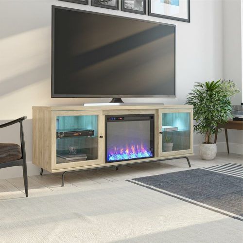 Hetton Tv Stands For Tvs Up To 70" With Fireplace Included (Photo 16 of 20)