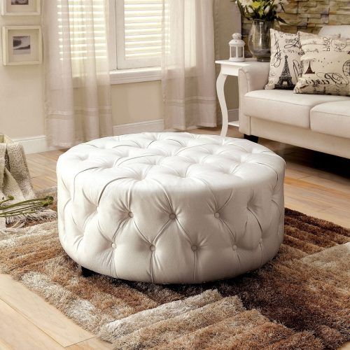Button Tufted Coffee Tables (Photo 20 of 20)