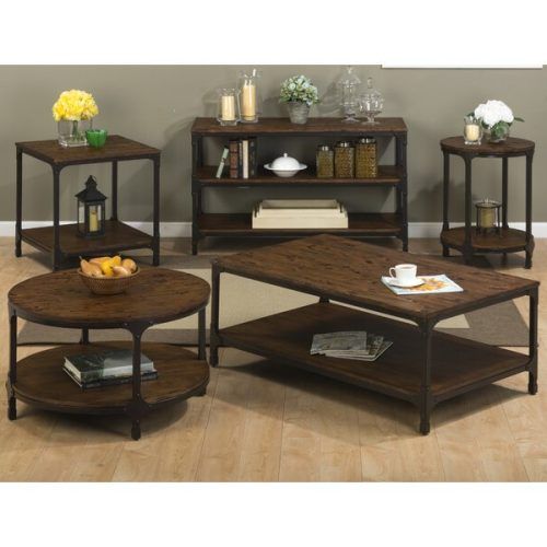 3-Piece Coffee Tables (Photo 9 of 20)