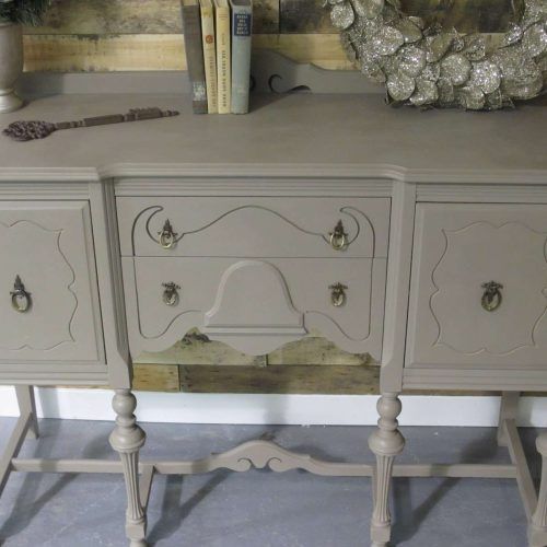 Annie Sloan Painted Sideboards (Photo 2 of 20)