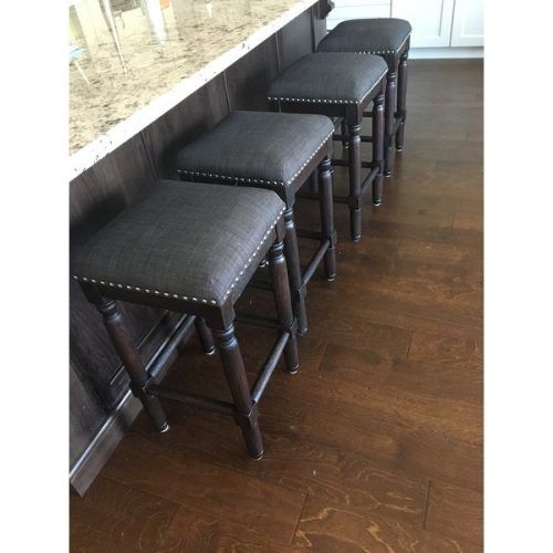 Laurent 7 Piece Counter Sets With Wood Counterstools (Photo 16 of 20)