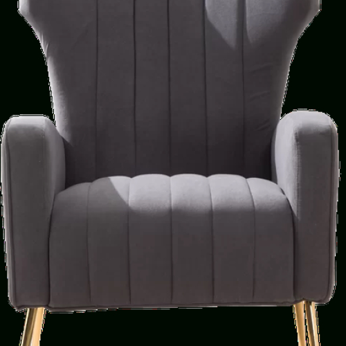 Lauretta Velvet Wingback Chairs (Photo 10 of 20)