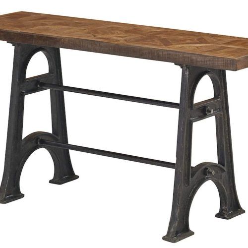 Layered Wood Small Square Console Tables (Photo 1 of 20)