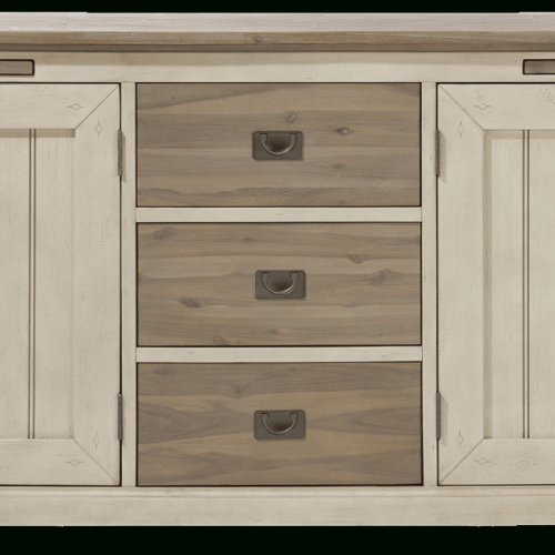 White And Grey Sideboards (Photo 4 of 20)