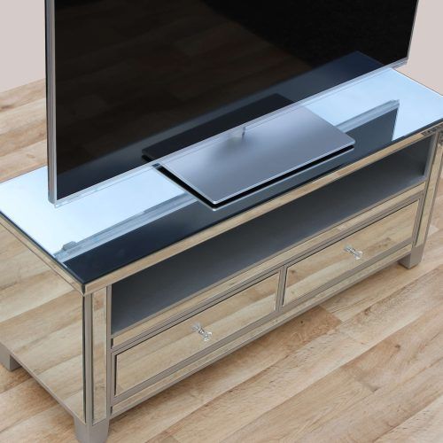 Silver Tv Stands (Photo 7 of 15)