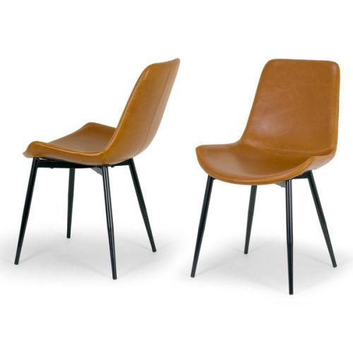 Leather Dining Chairs (Photo 7 of 20)