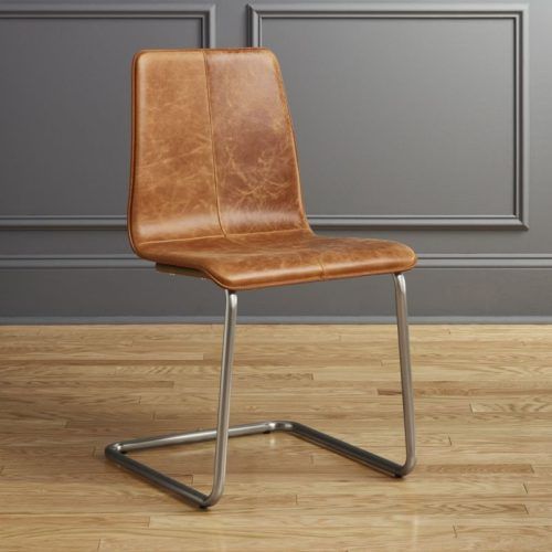 Leather Dining Chairs (Photo 14 of 20)