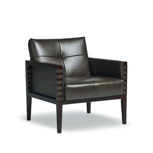 Sheldon Tufted Top Grain Leather Club Chairs (Photo 17 of 20)