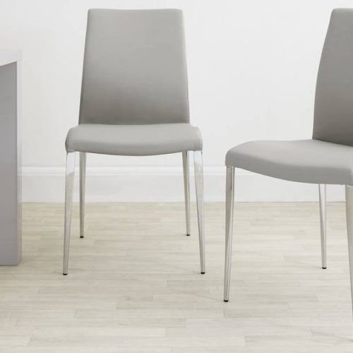 Grey Dining Chairs (Photo 1 of 20)